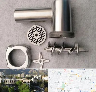 قطعات چرخ گوشت در دیباجی 