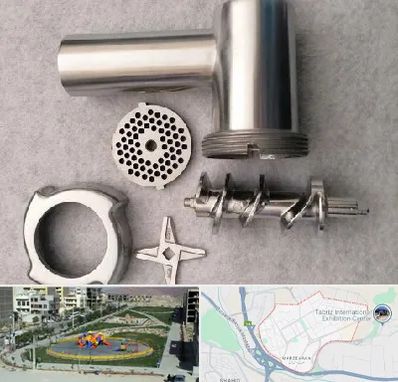 قطعات چرخ گوشت در مرزداران تبریز 