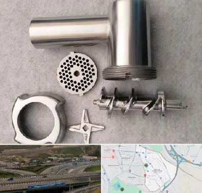 قطعات چرخ گوشت در یاغچیان تبریز 