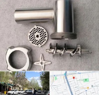 قطعات چرخ گوشت در کوی فیروز تبریز 