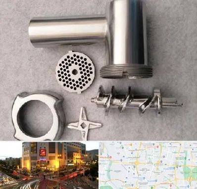 قطعات چرخ گوشت در جنت آباد تهران 