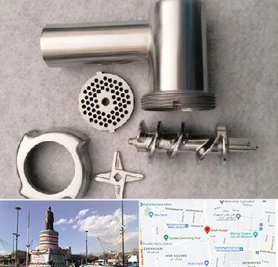 قطعات چرخ گوشت در کارگر جنوبی 