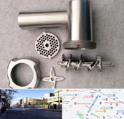 قطعات چرخ گوشت در خیابان ملاصدرا شیراز 