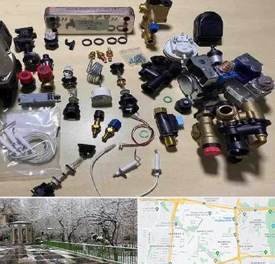 قطعات پکیج در باغ فیض 