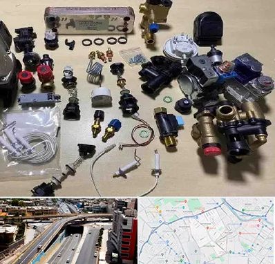 قطعات پکیج در ستارخان شیراز 