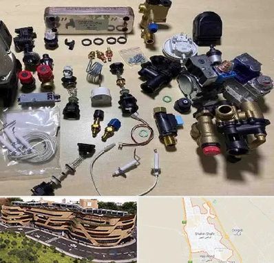 قطعات پکیج در شاهین شهر