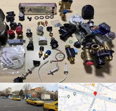 قطعات پکیج در شهناز تبریز 