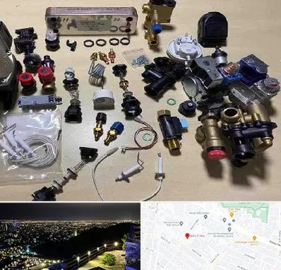 قطعات پکیج در هفت تیر مشهد 