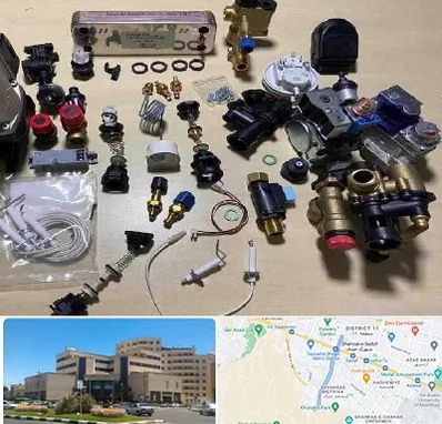 قطعات پکیج در صیاد شیرازی مشهد 