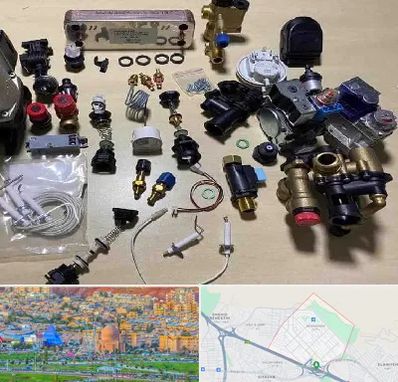 قطعات پکیج در رشدیه تبریز 