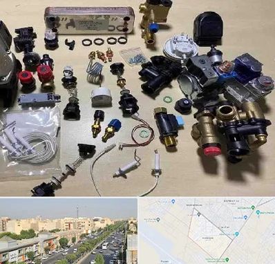 قطعات پکیج در کیانمهر کرج 