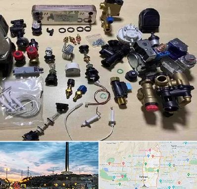 قطعات پکیج در منطقه 2 تهران 