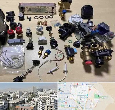 قطعات پکیج در منطقه 14 تهران 