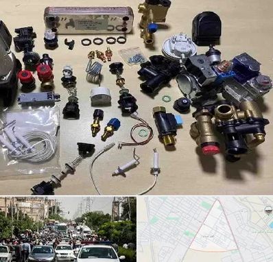 قطعات پکیج در سیدی مشهد 