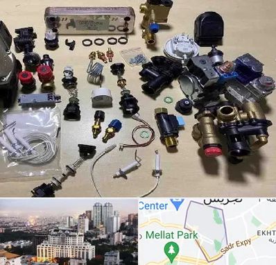 قطعات پکیج در الهیه 