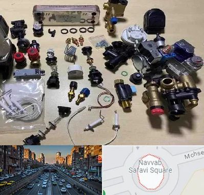 قطعات پکیج در نواب 