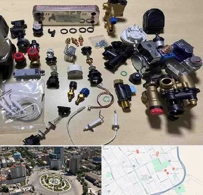 قطعات پکیج در زرافشان اسلامشهر 