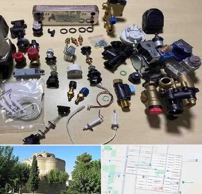 قطعات پکیج در مرداویج اصفهان 