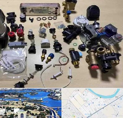 قطعات پکیج در کوروش اهواز 