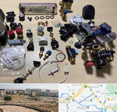 قطعات پکیج در کوی وحدت شیراز 