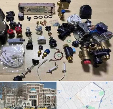 قطعات پکیج در طلاب مشهد 