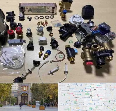 قطعات پکیج در منطقه 12 تهران 