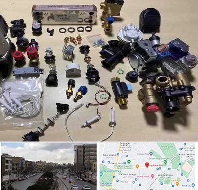 قطعات پکیج در بلوار فردوسی مشهد 