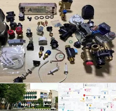 قطعات پکیج در طالقانی 