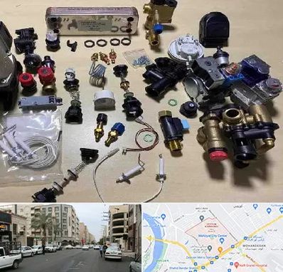 قطعات پکیج در زیتون کارمندی اهواز 