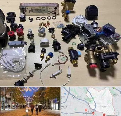 قطعات پکیج در ولیعصر ارومیه 