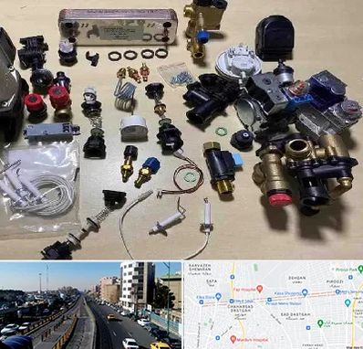 قطعات پکیج در پیروزی 