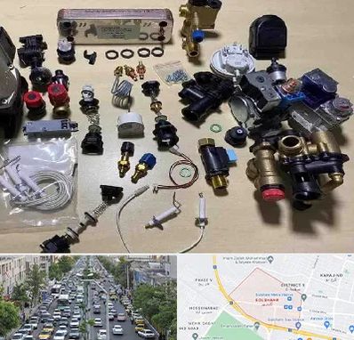 قطعات پکیج در گلشهر کرج 