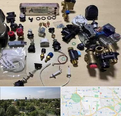 قطعات پکیج در منطقه 16 تهران 