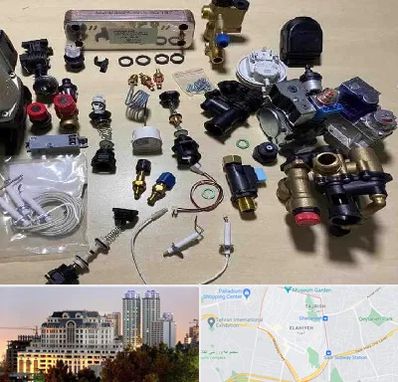 قطعات پکیج در فرشته 