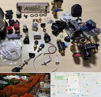 قطعات پکیج در منطقه 6 تهران 