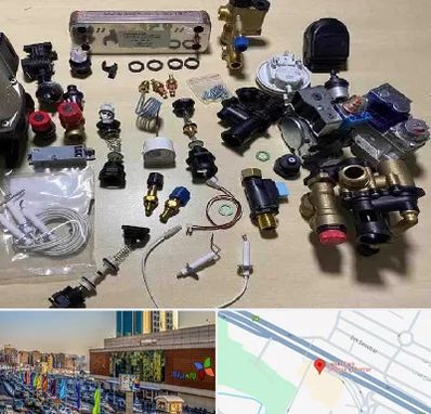 قطعات پکیج در لاله پارک تبریز 