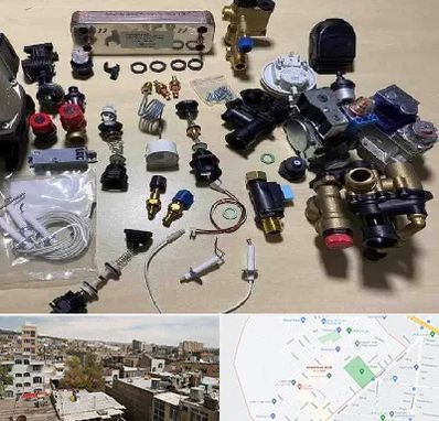 قطعات پکیج در شمیران نو 