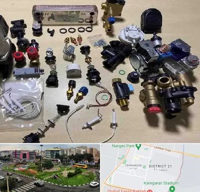 قطعات پکیج در تهرانسر 