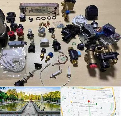 قطعات پکیج در سرسبز 