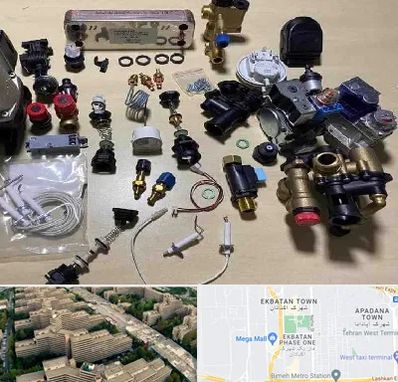 قطعات پکیج در اکباتان 