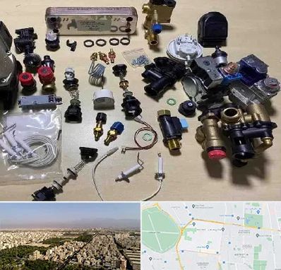 قطعات پکیج در نازی آباد 