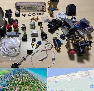 قطعات پکیج در فریدونکنار