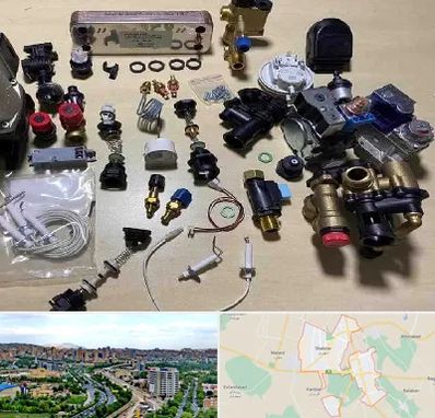 قطعات پکیج در شهریار