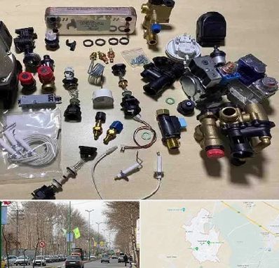 قطعات پکیج در نظرآباد کرج 