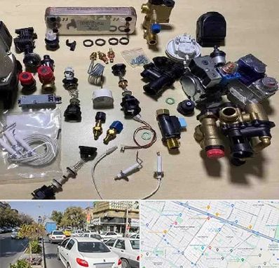 قطعات پکیج در مفتح مشهد 