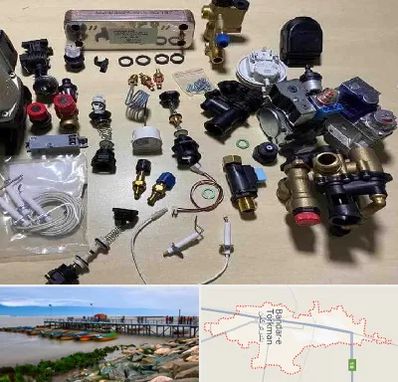 قطعات پکیج در بندر ترکمن