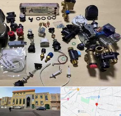 قطعات پکیج در زنبیل آباد قم 