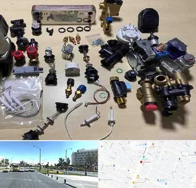 قطعات پکیج در بلوار کلاهدوز مشهد 