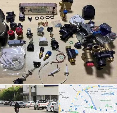 قطعات پکیج در قدوسی شرقی شیراز 