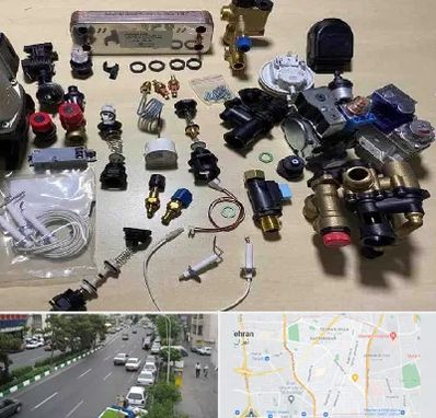 قطعات پکیج در ستارخان 